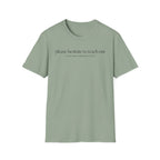 Hesitate to Reach Out T-Shirt