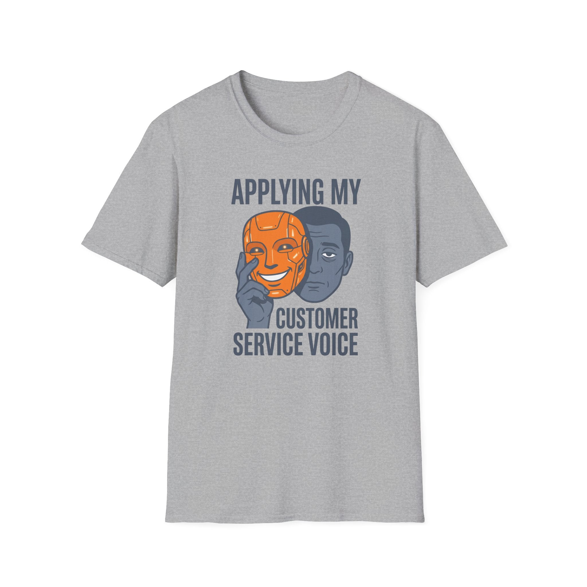 Customer Service voice T-Shirt