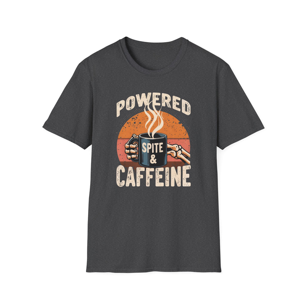 Powered Spite and Caffeine T-Shirt