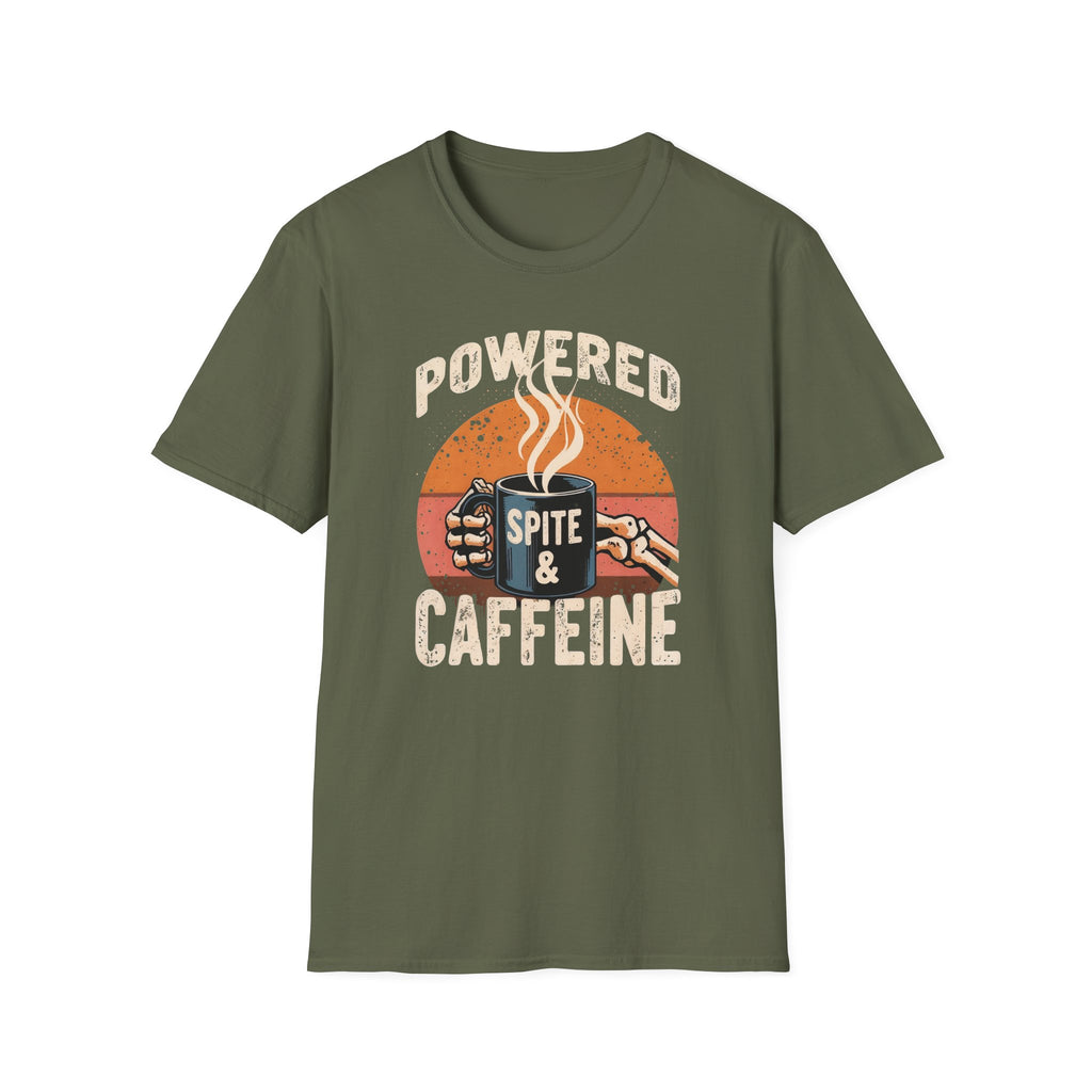 Powered Spite and Caffeine T-Shirt