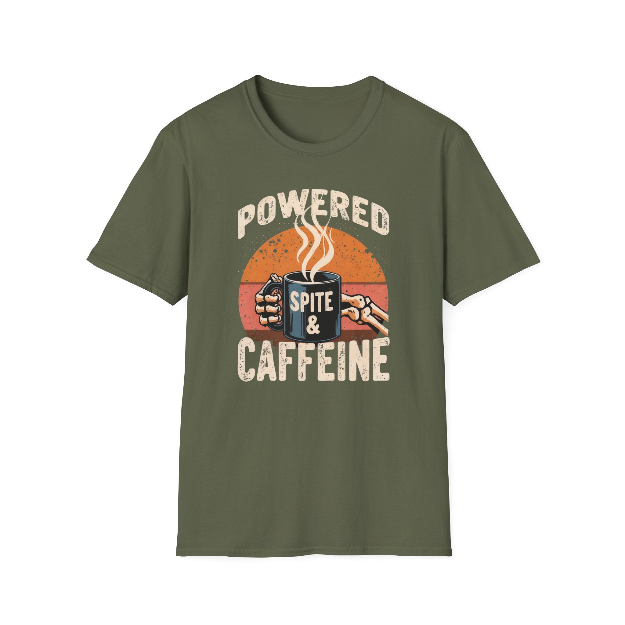 Powered Spite and Caffeine T-Shirt