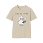 Cc'ing my Anxiety T-Shirt