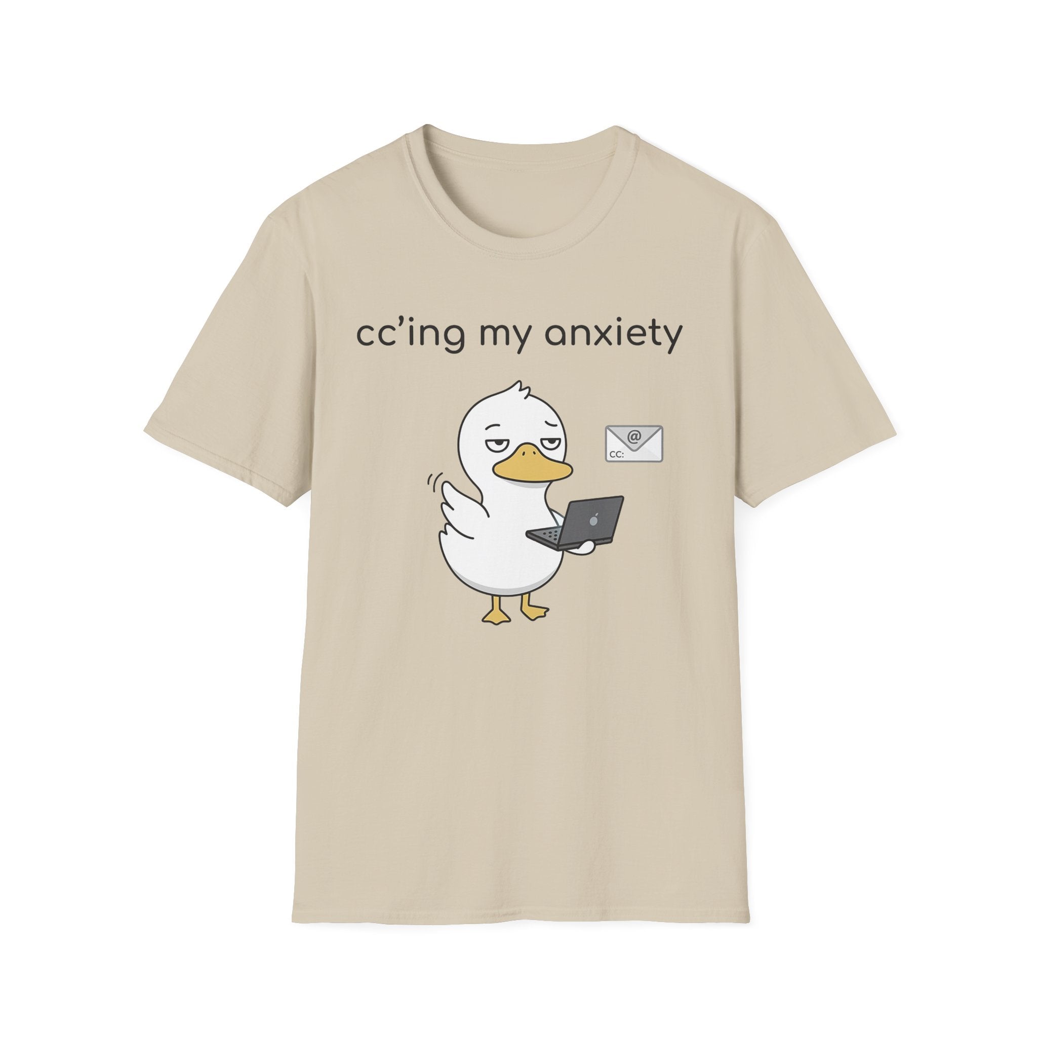 Cc'ing my Anxiety T-Shirt