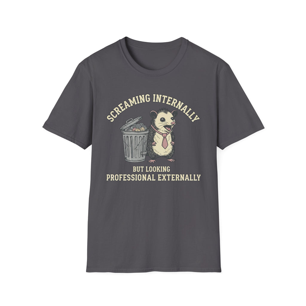 Screaming internally T-Shirt