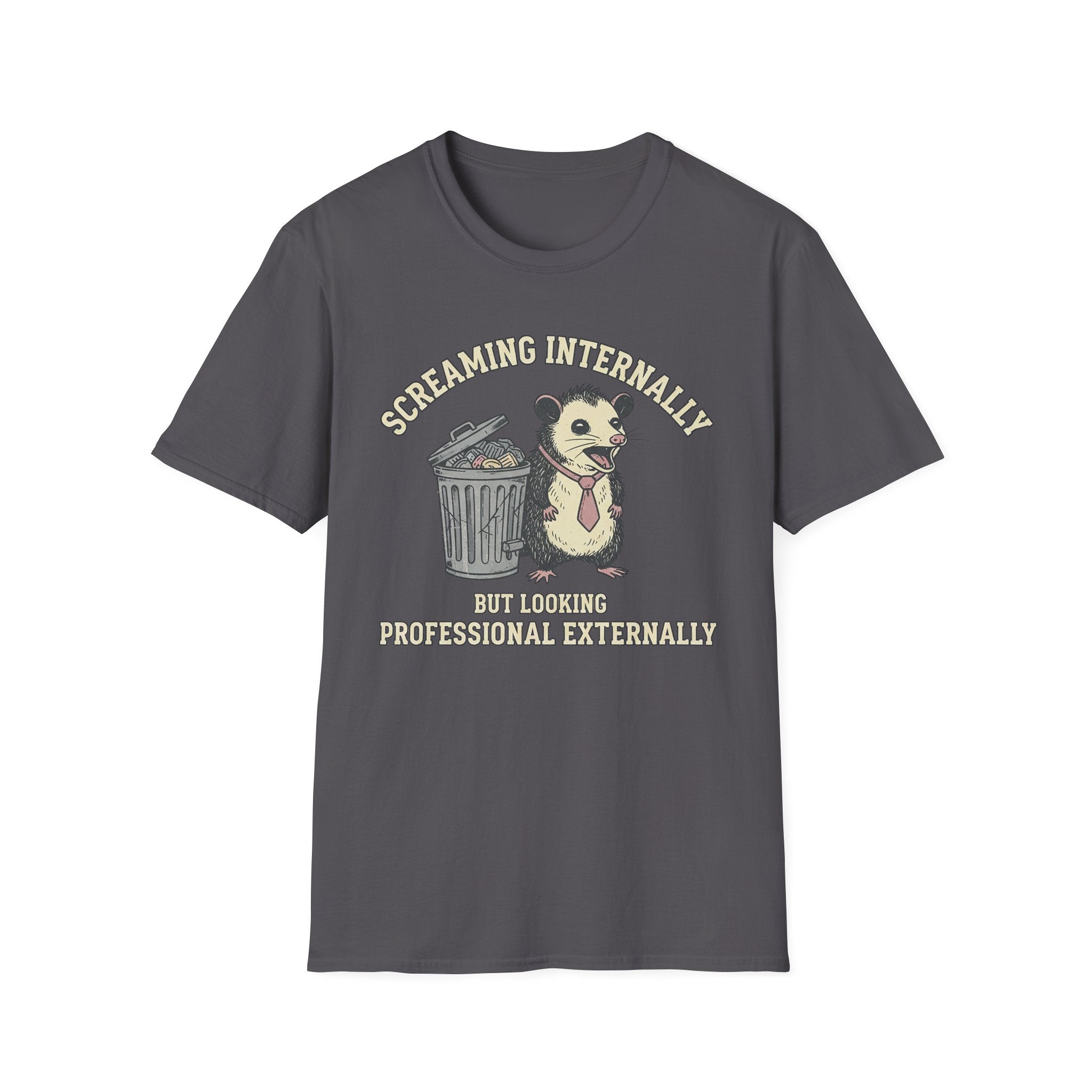 Screaming internally T-Shirt