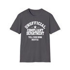 Complaint Department T-Shirt