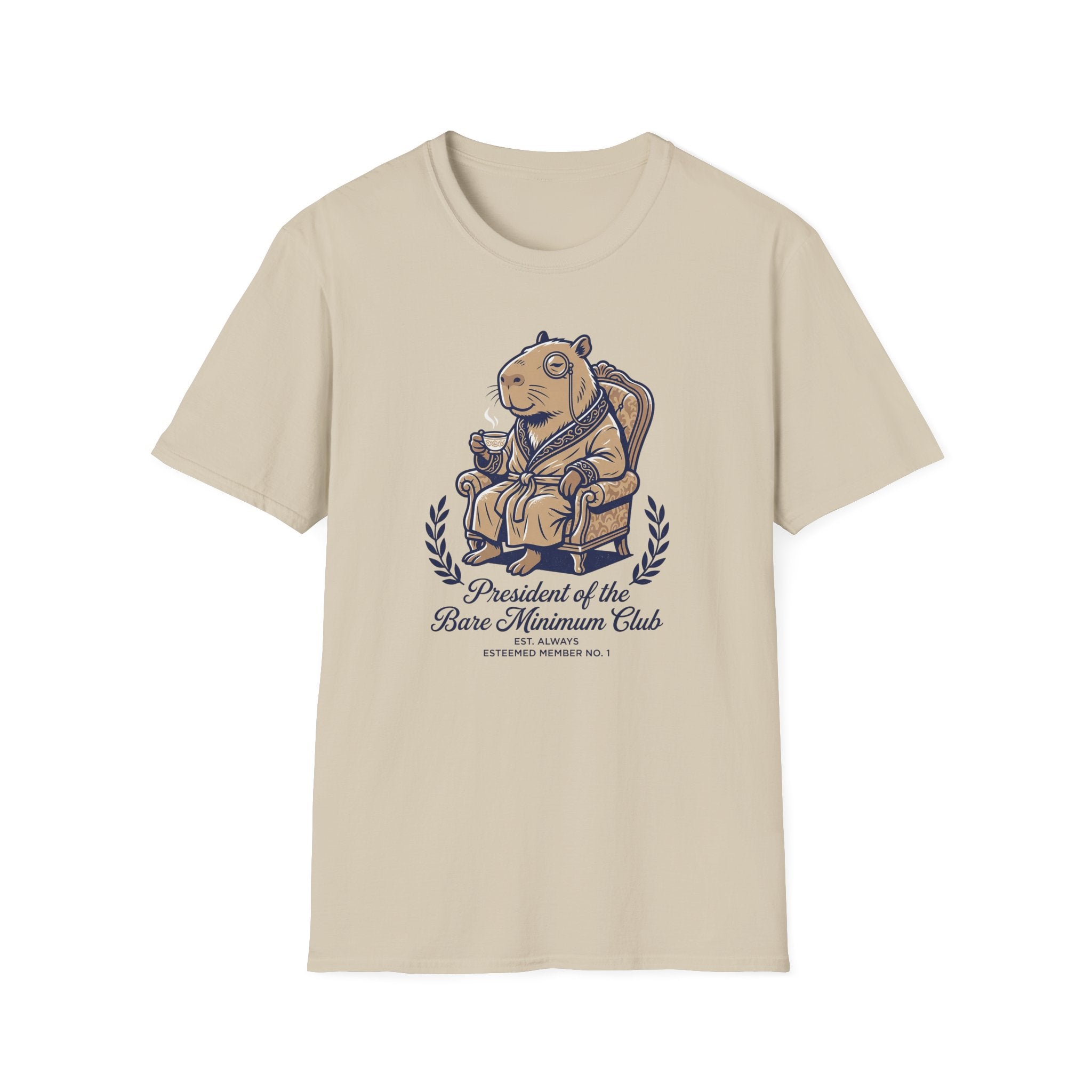 President of Bare Minimum T-Shirt