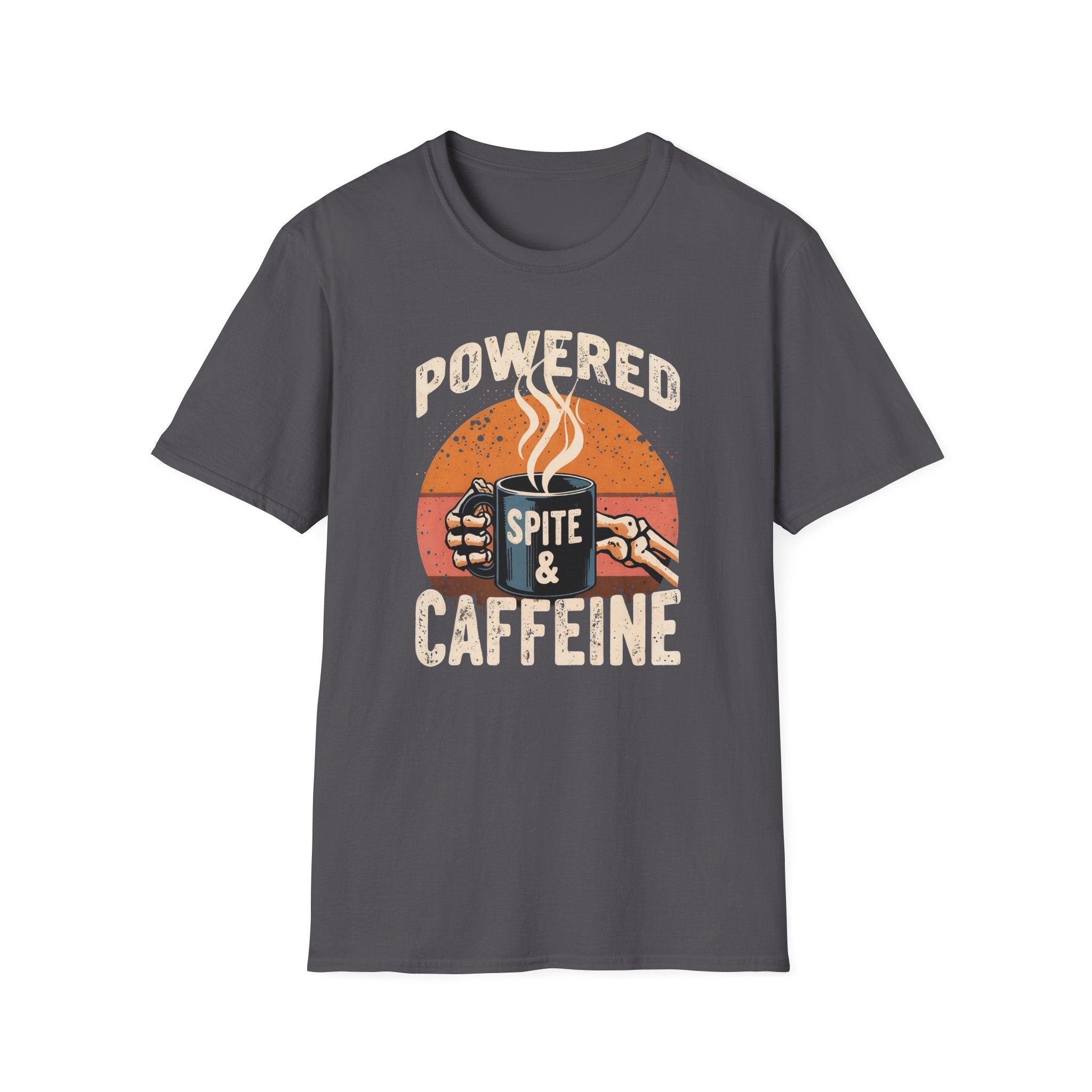Powered Spite and Caffeine T-Shirt