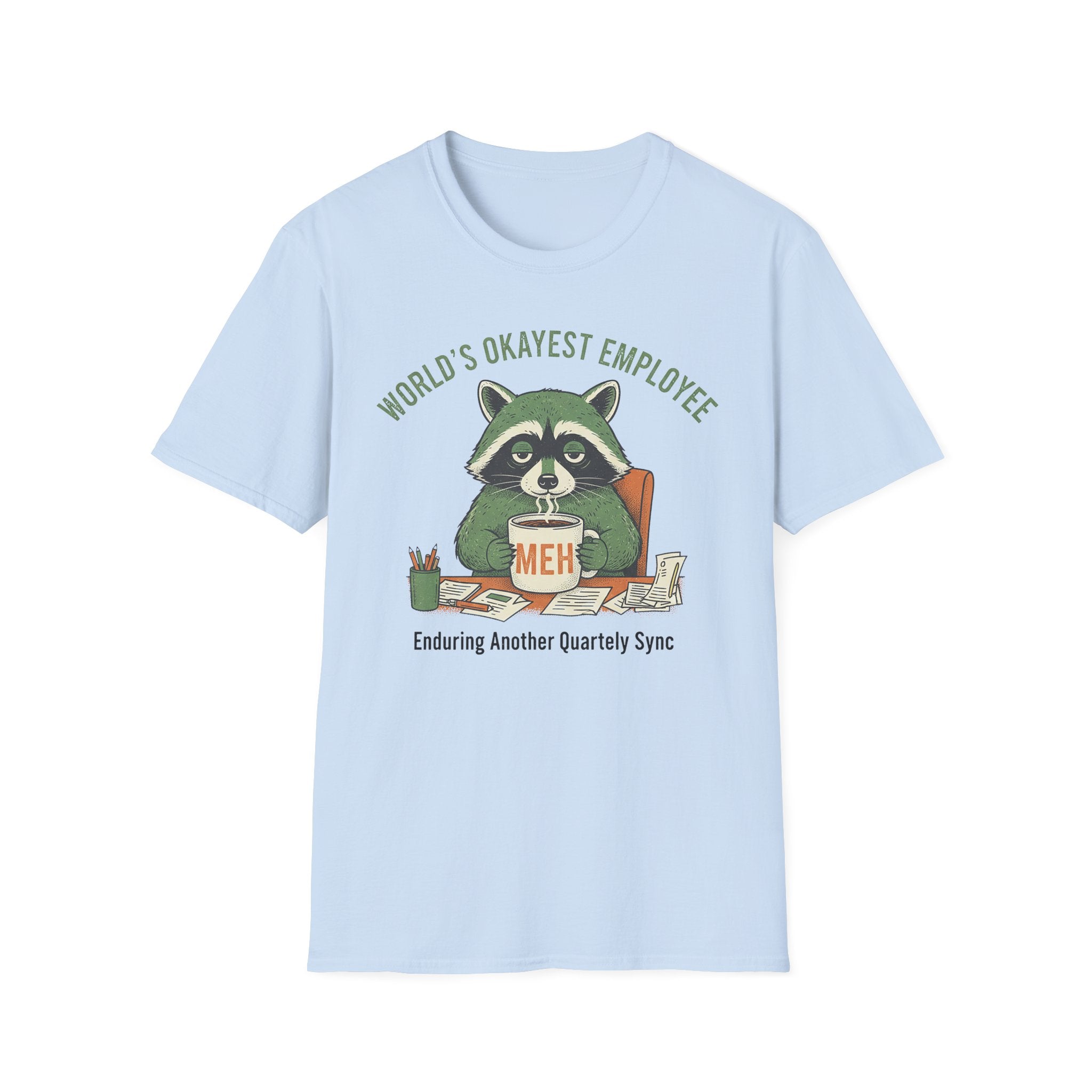 Okayest Employee T-Shirt