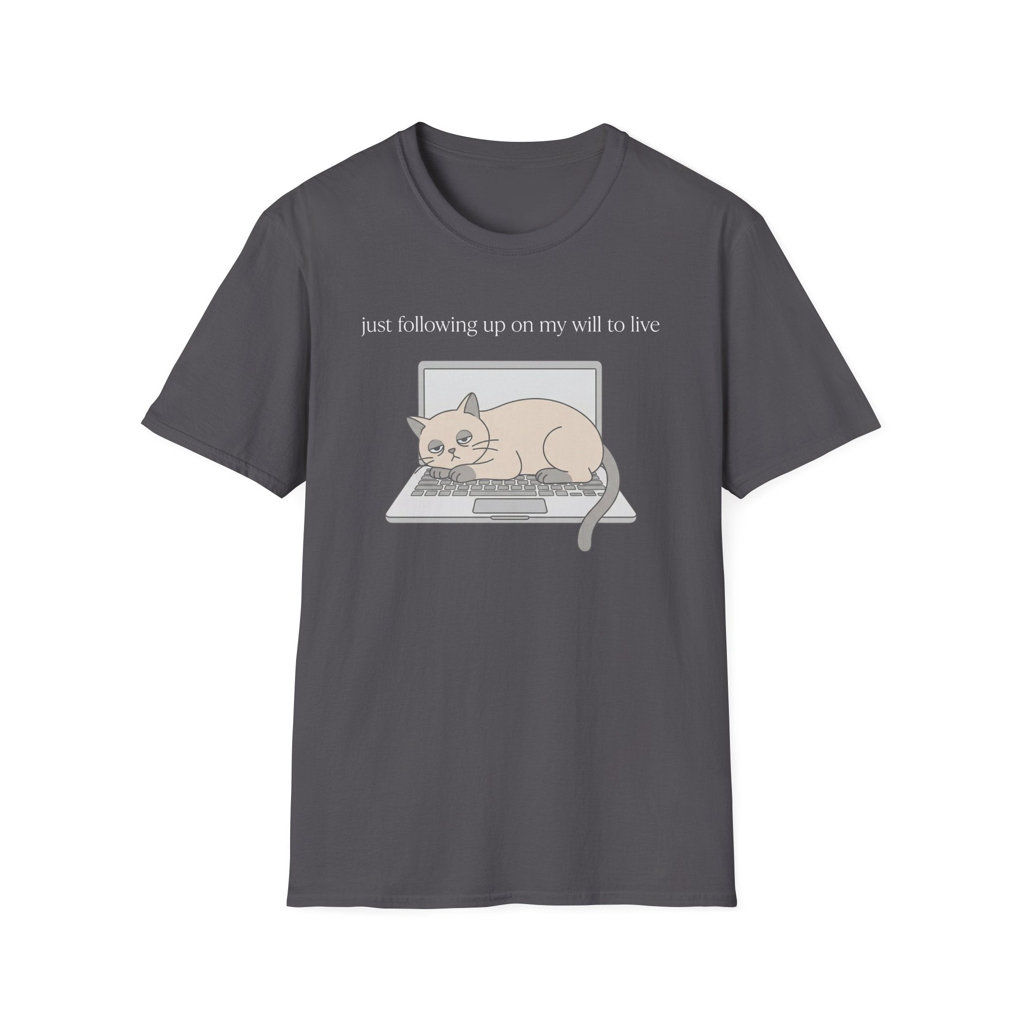 Following up on my will to live 2 T-Shirt