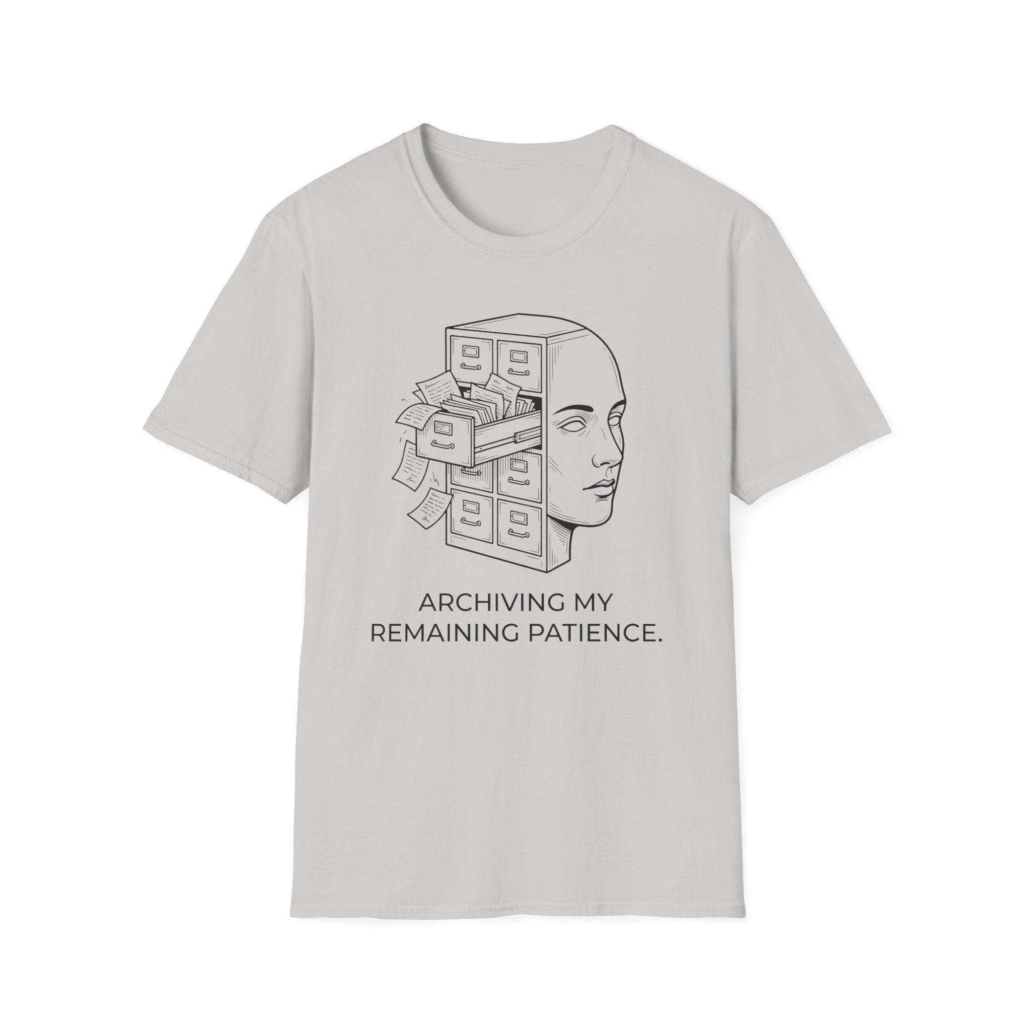 Archiving Patience T-Shirt