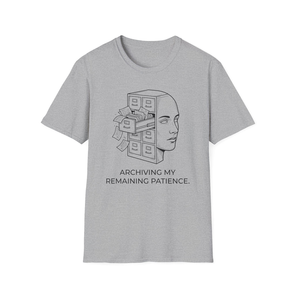 Archiving Patience T-Shirt