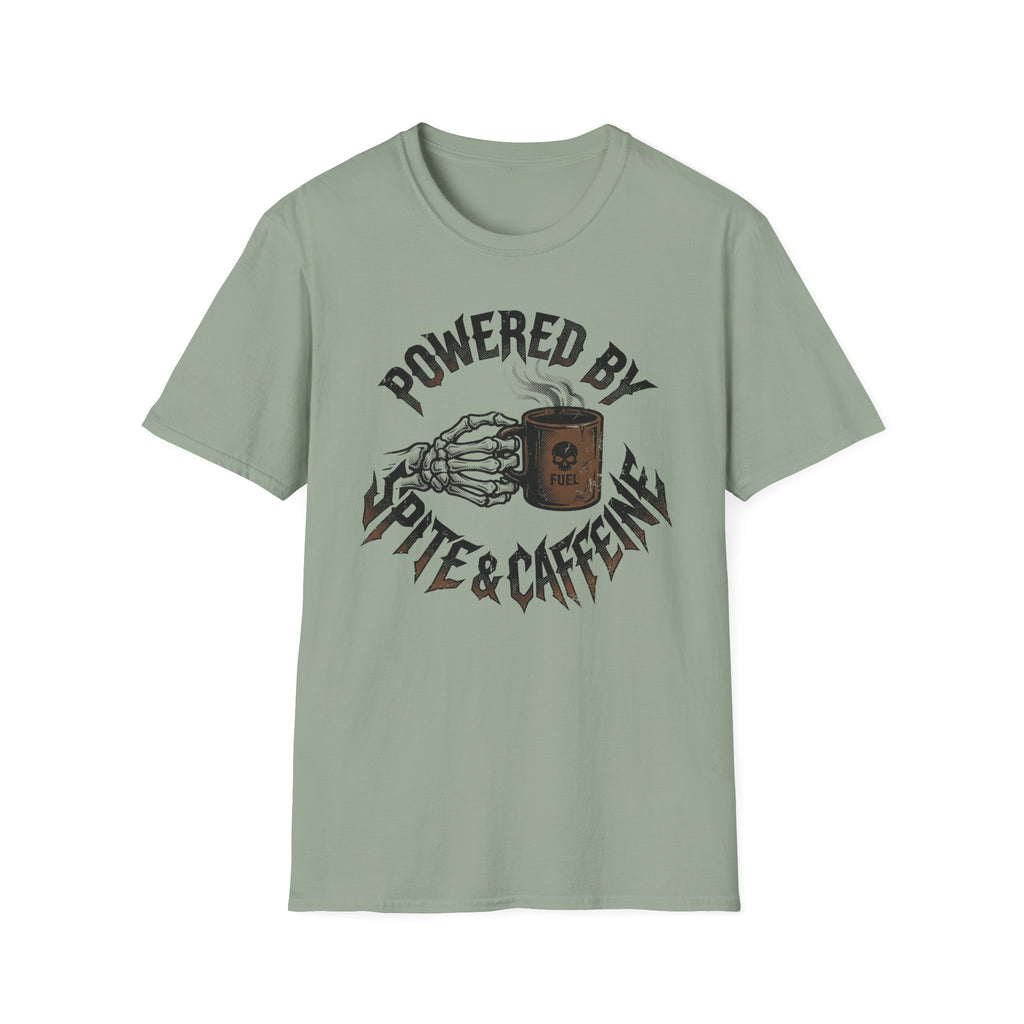 Powered by Spite and Caffeine T-Shirt