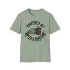 Powered by Spite and Caffeine T-Shirt