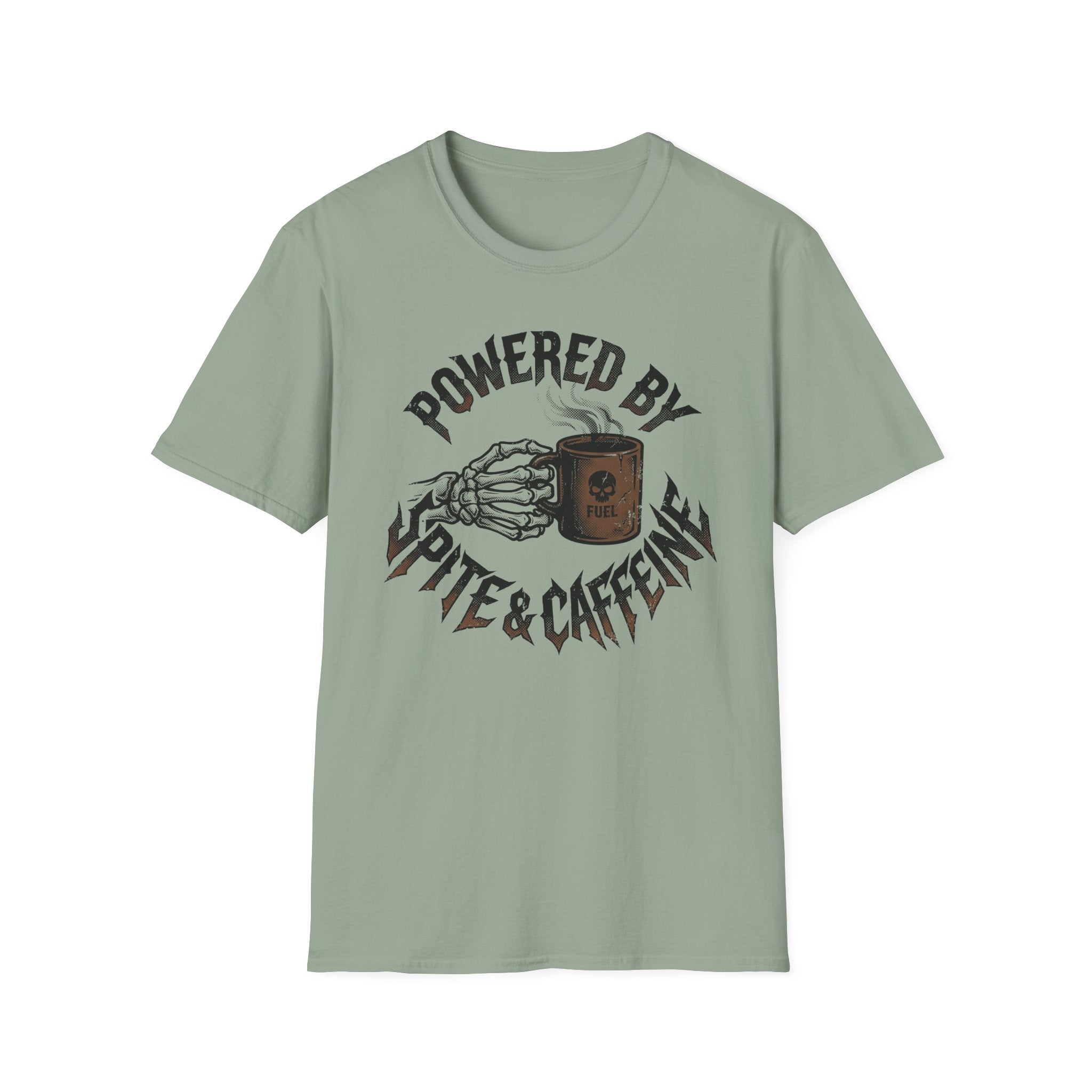 Powered by Spite and Caffeine T-Shirt