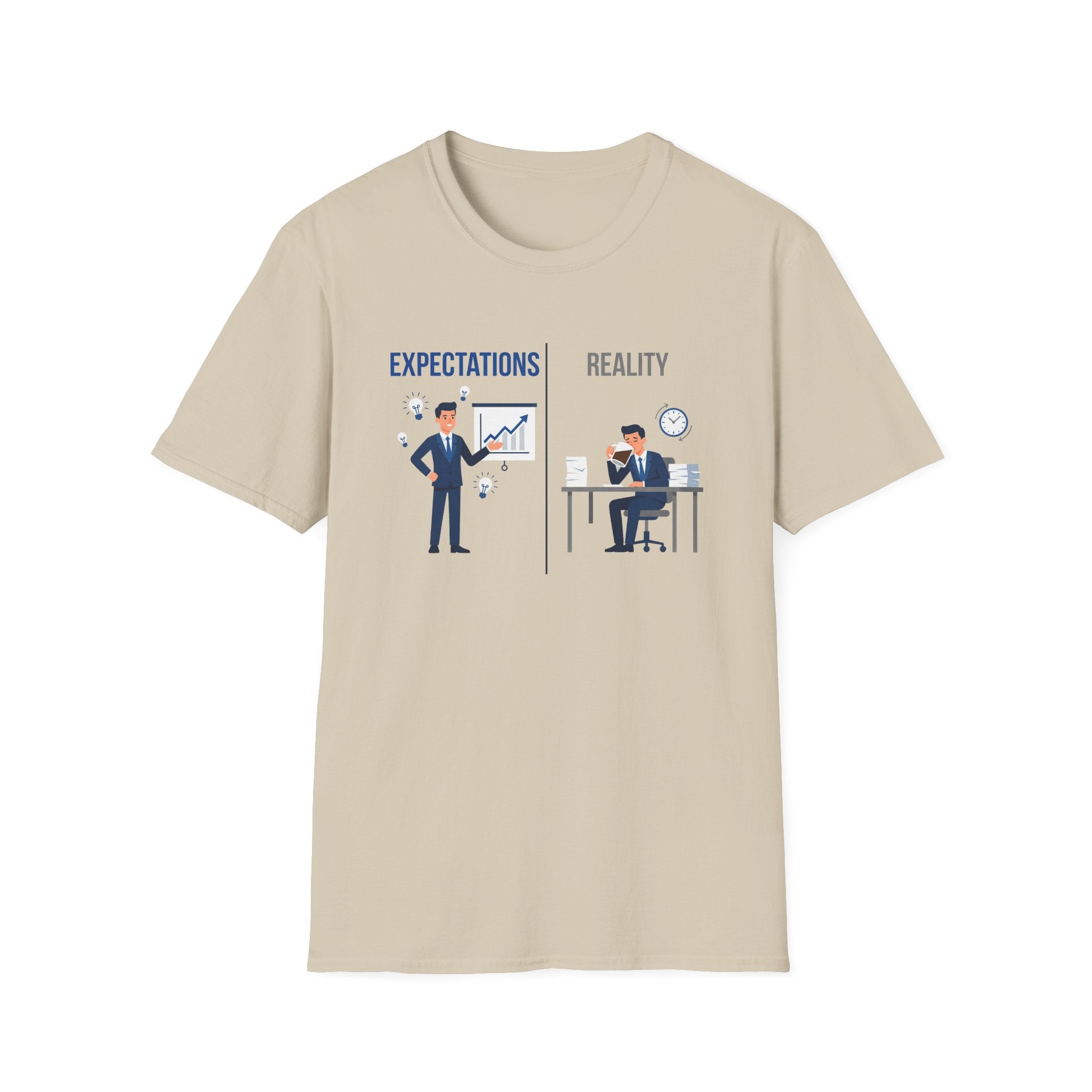 Expectation vs Reality 2 T-Shirt
