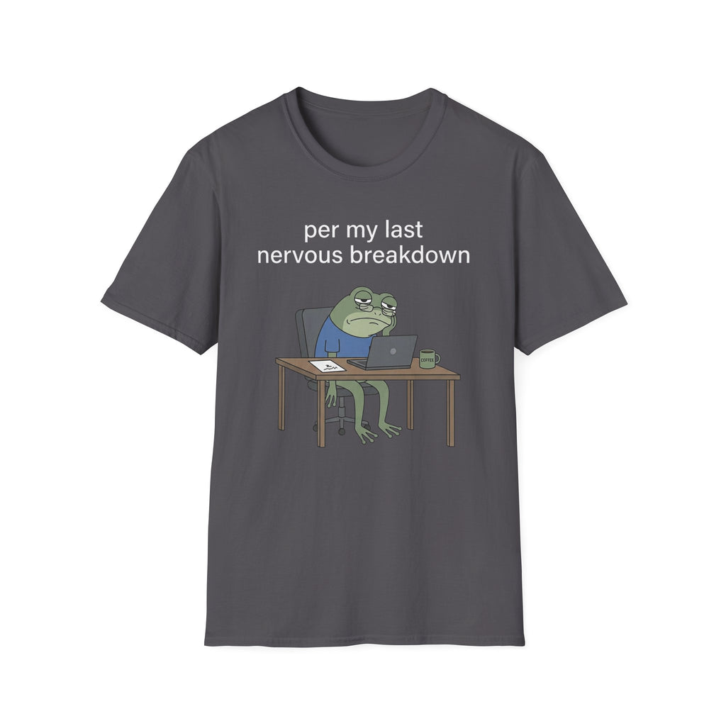 Nervous Breakdown T-Shirt