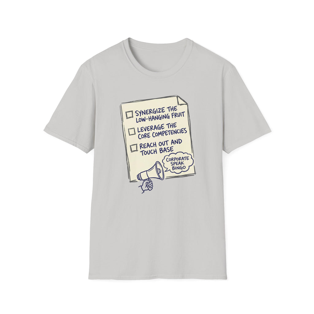 Corporate speak bingo T-Shirt