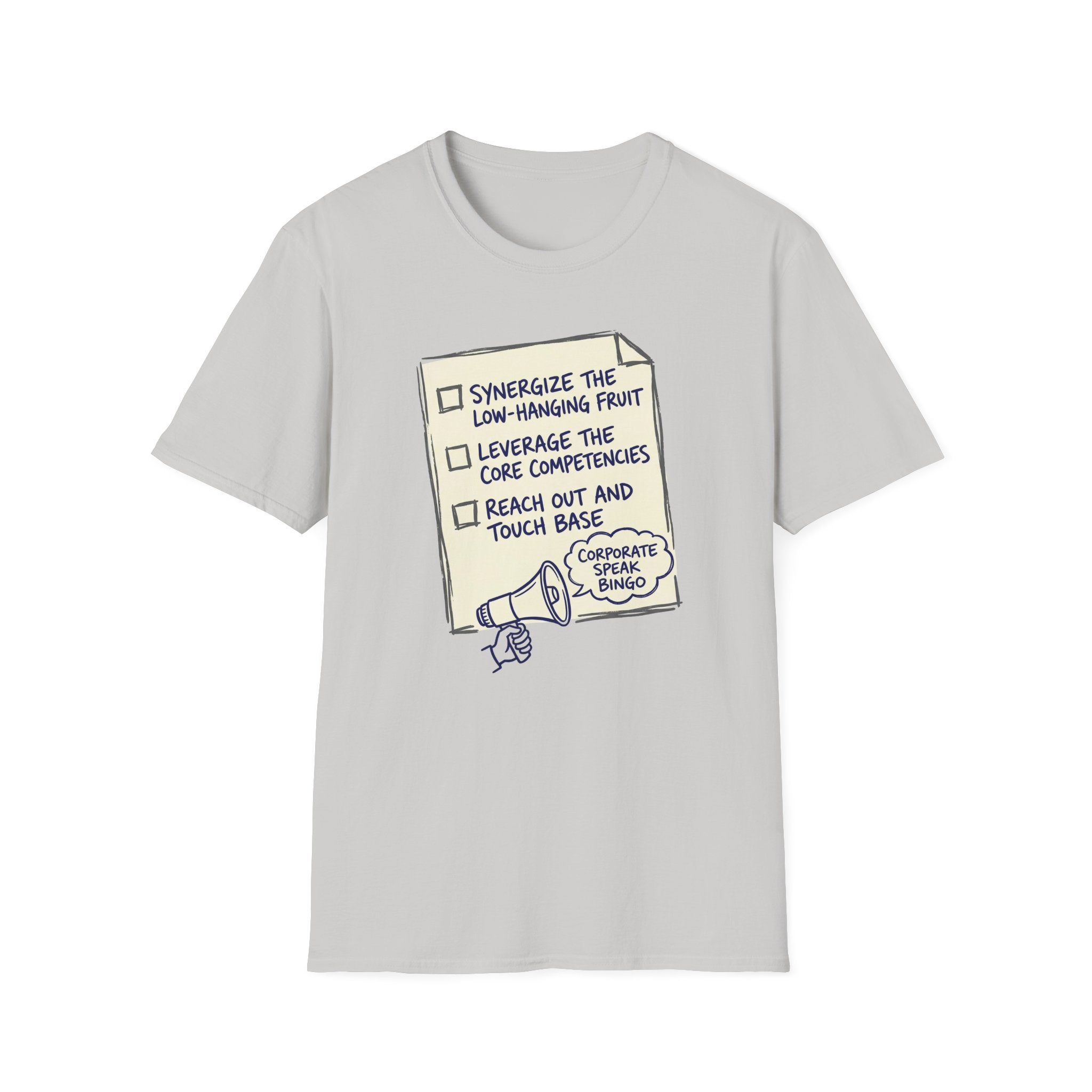 Corporate speak bingo T-Shirt