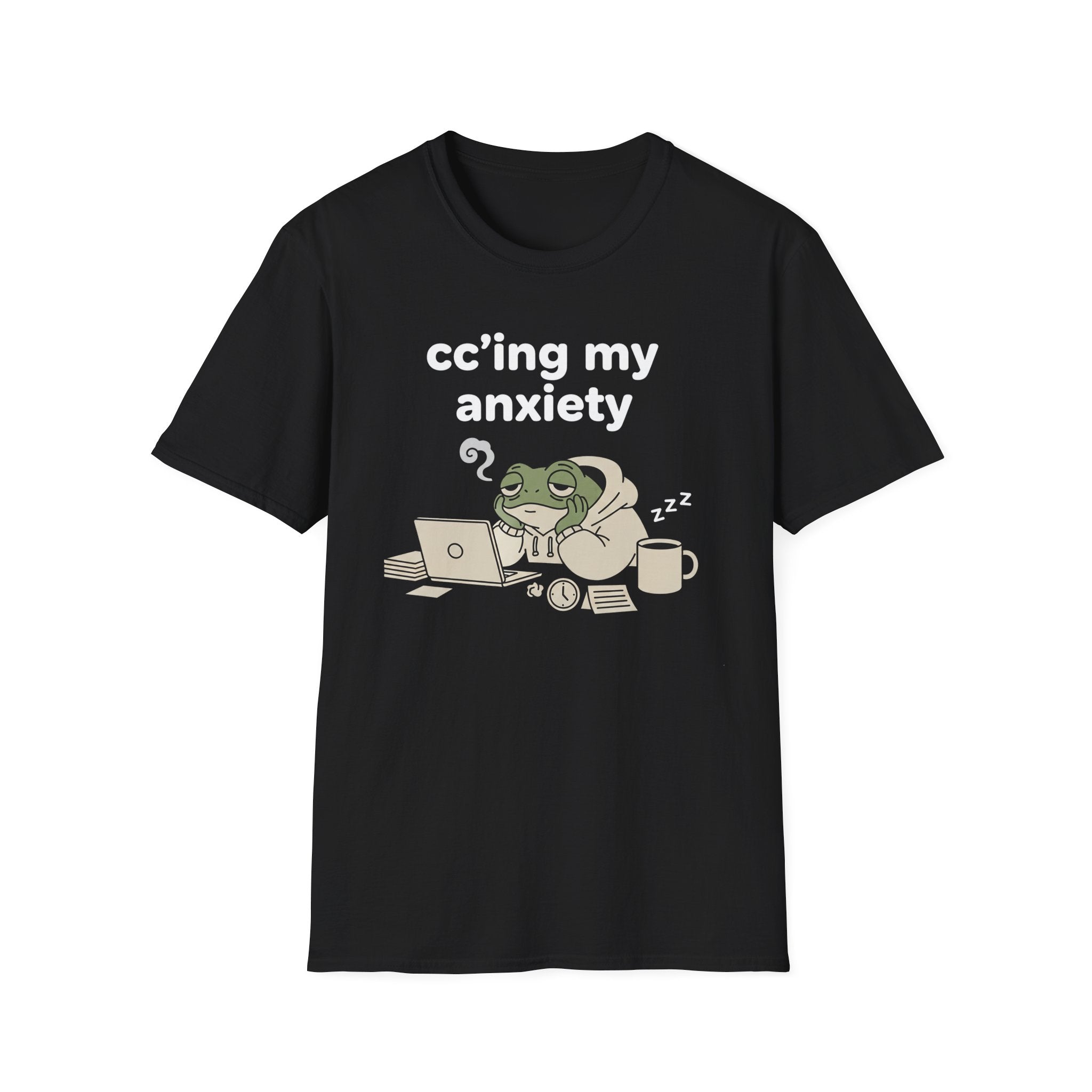 Cc'ing my Anxiety 3 T-Shirt