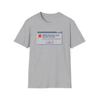 Windows error T-Shirt