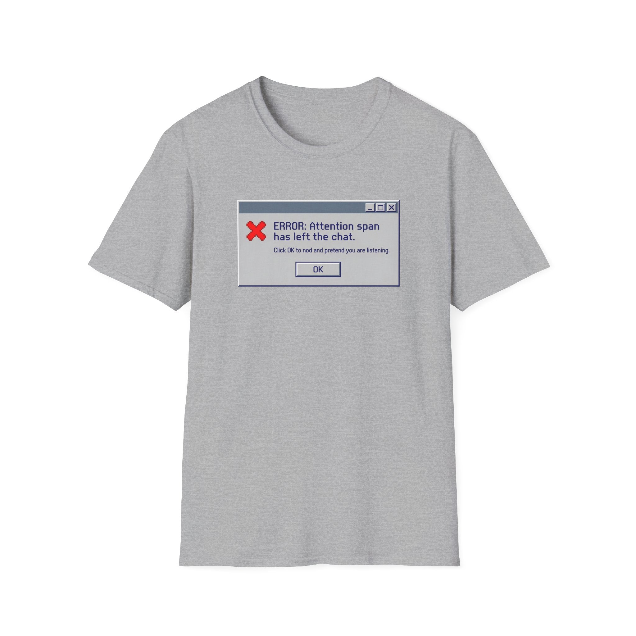 Windows error T-Shirt