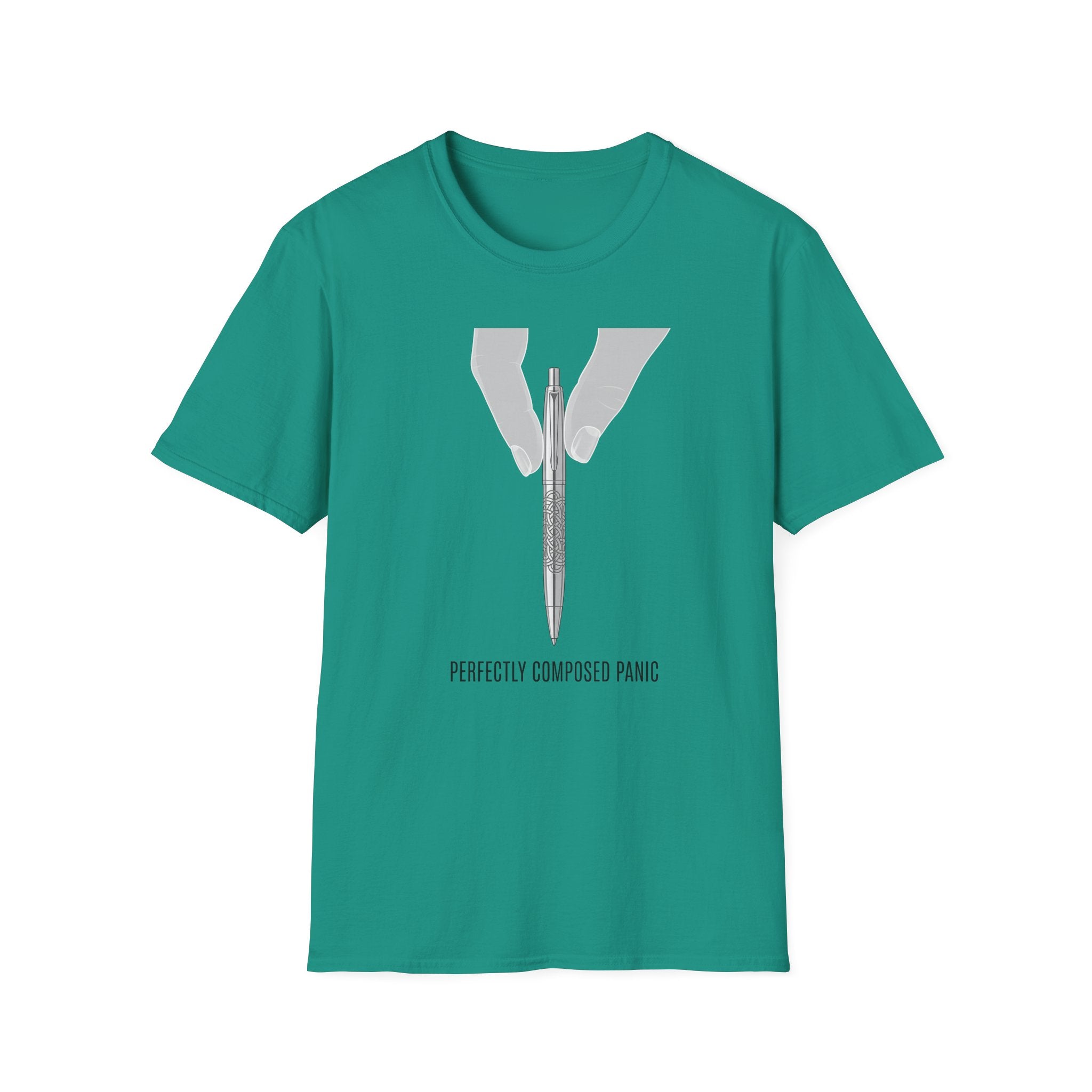 Perfectly composed panic T-Shirt