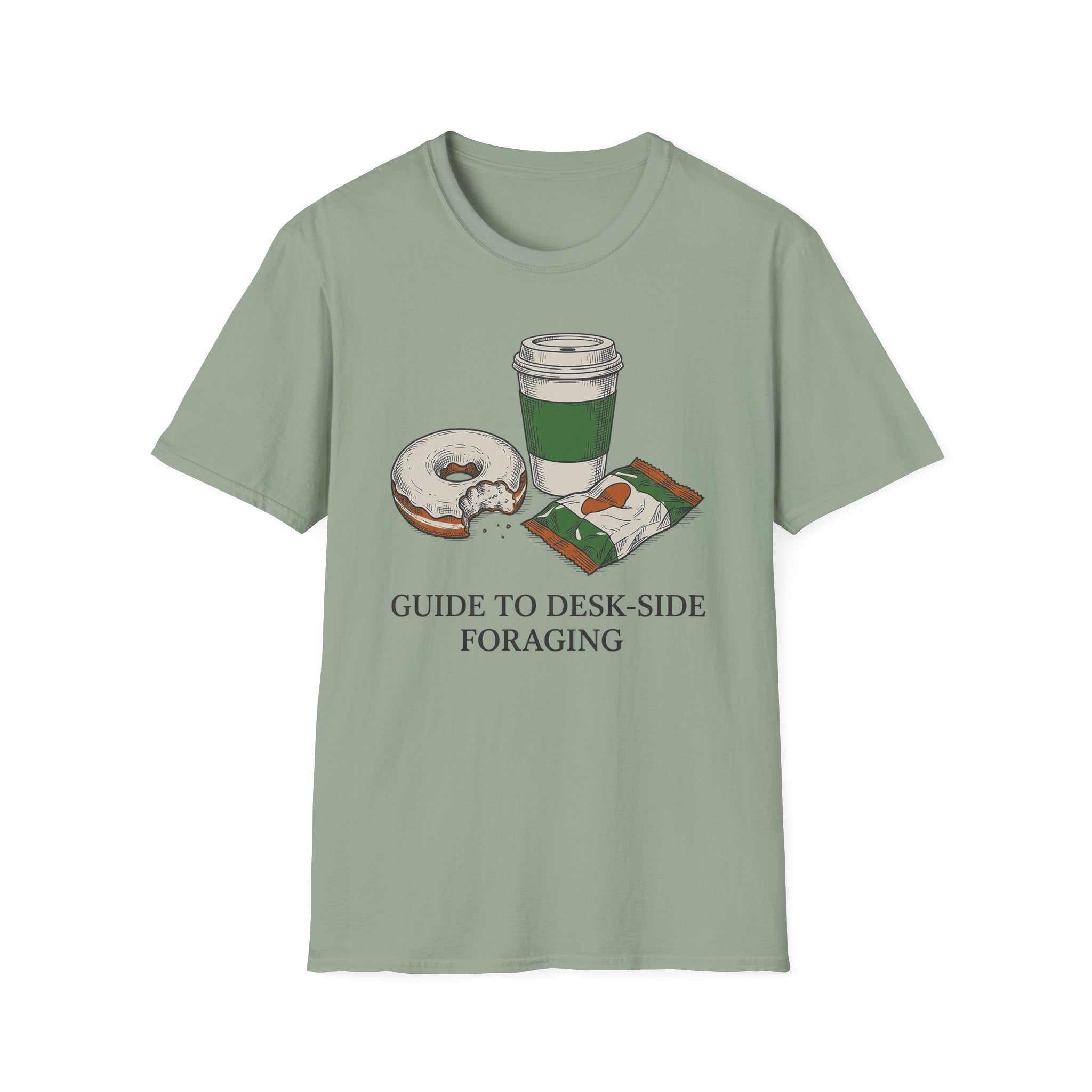 Desk Side Foraging T-Shirt