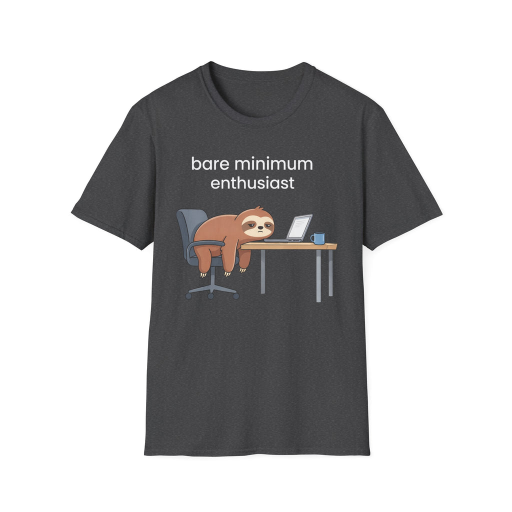 Bare minimum enthusiast 2 T-Shirt