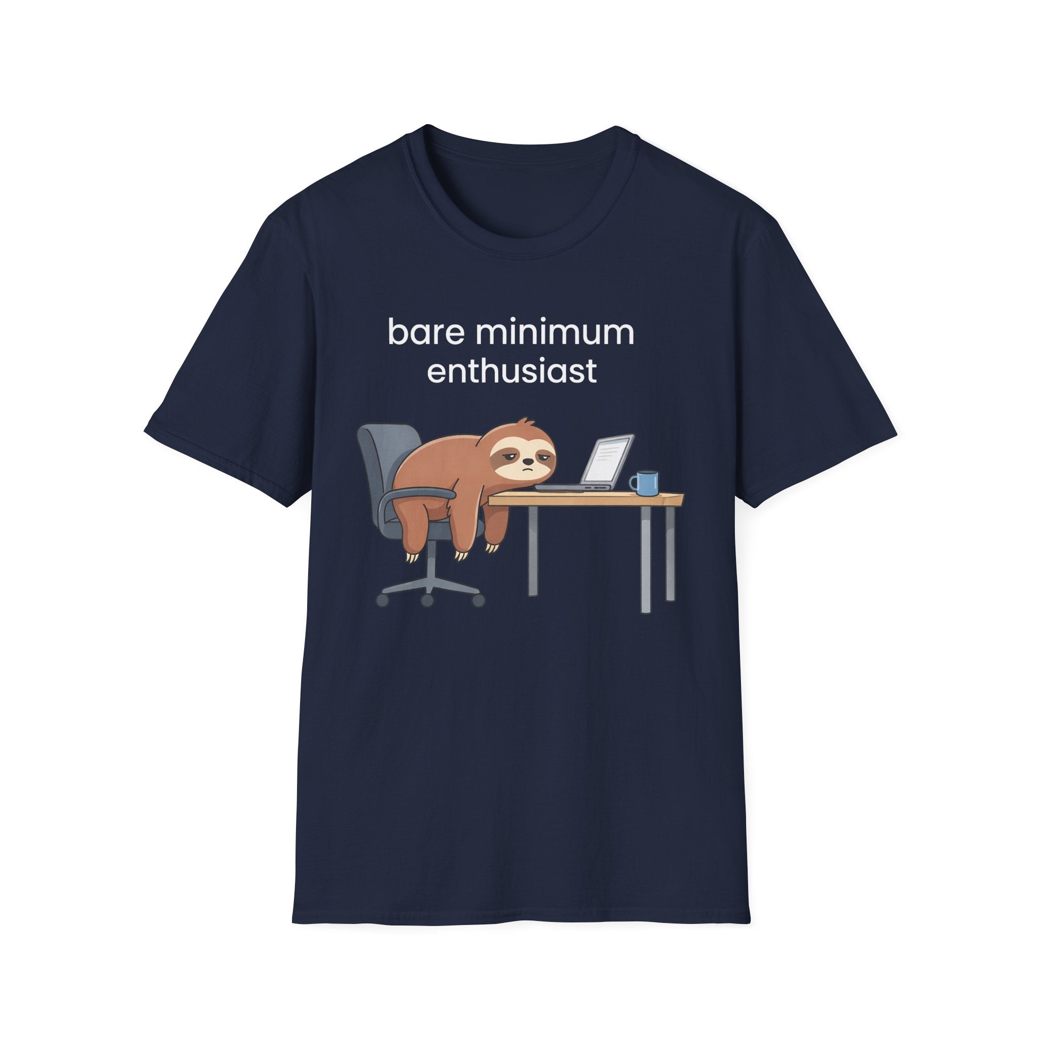 Bare minimum enthusiast 2 T-Shirt