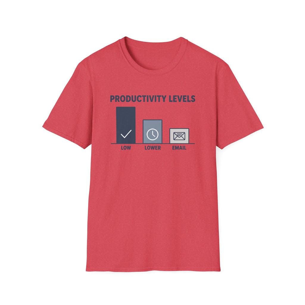 Productivity Levels T-Shirt