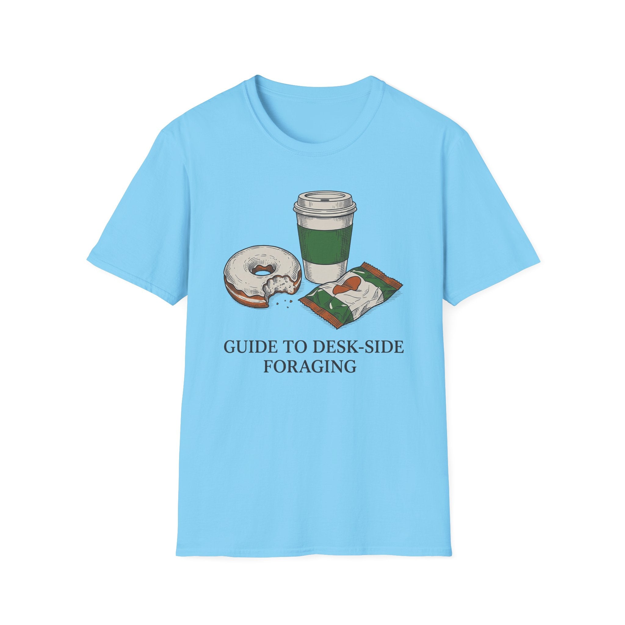 Desk Side Foraging T-Shirt