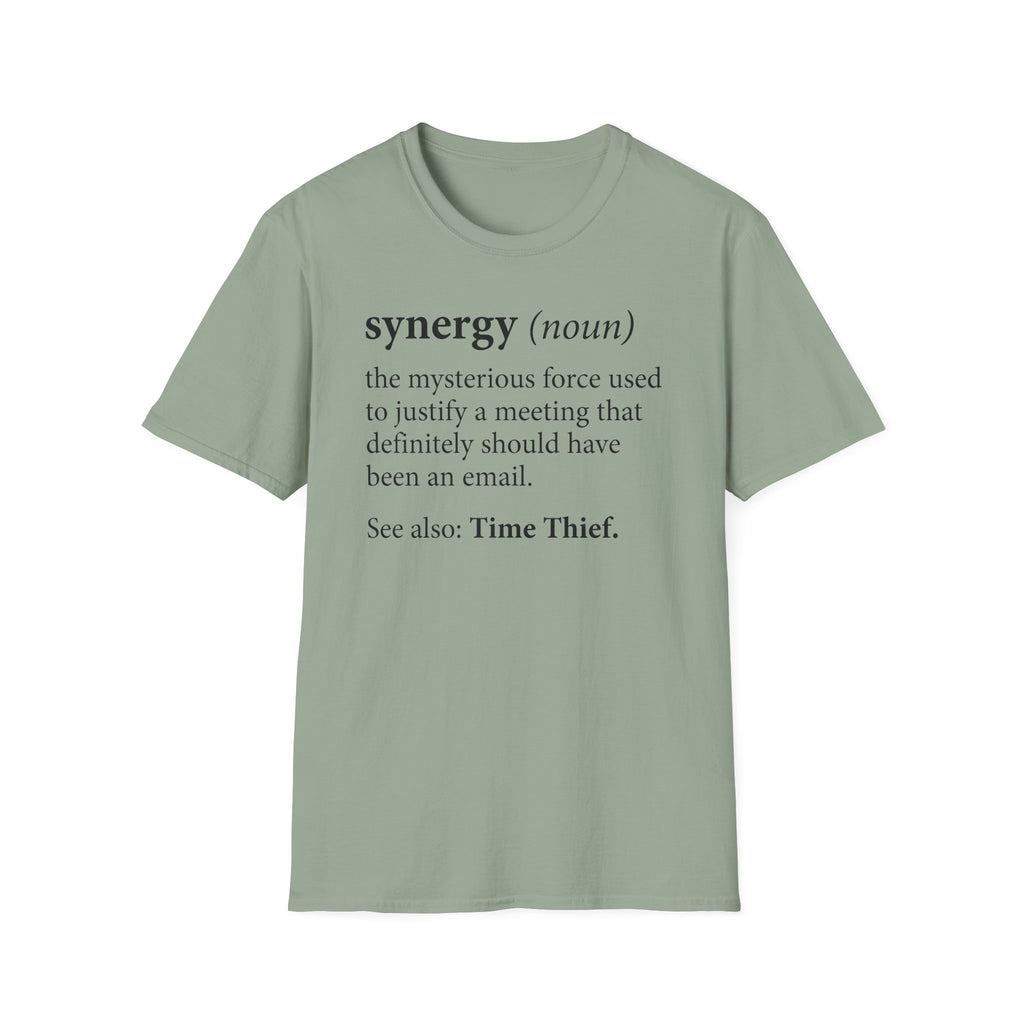 Synergy Noun T-Shirt