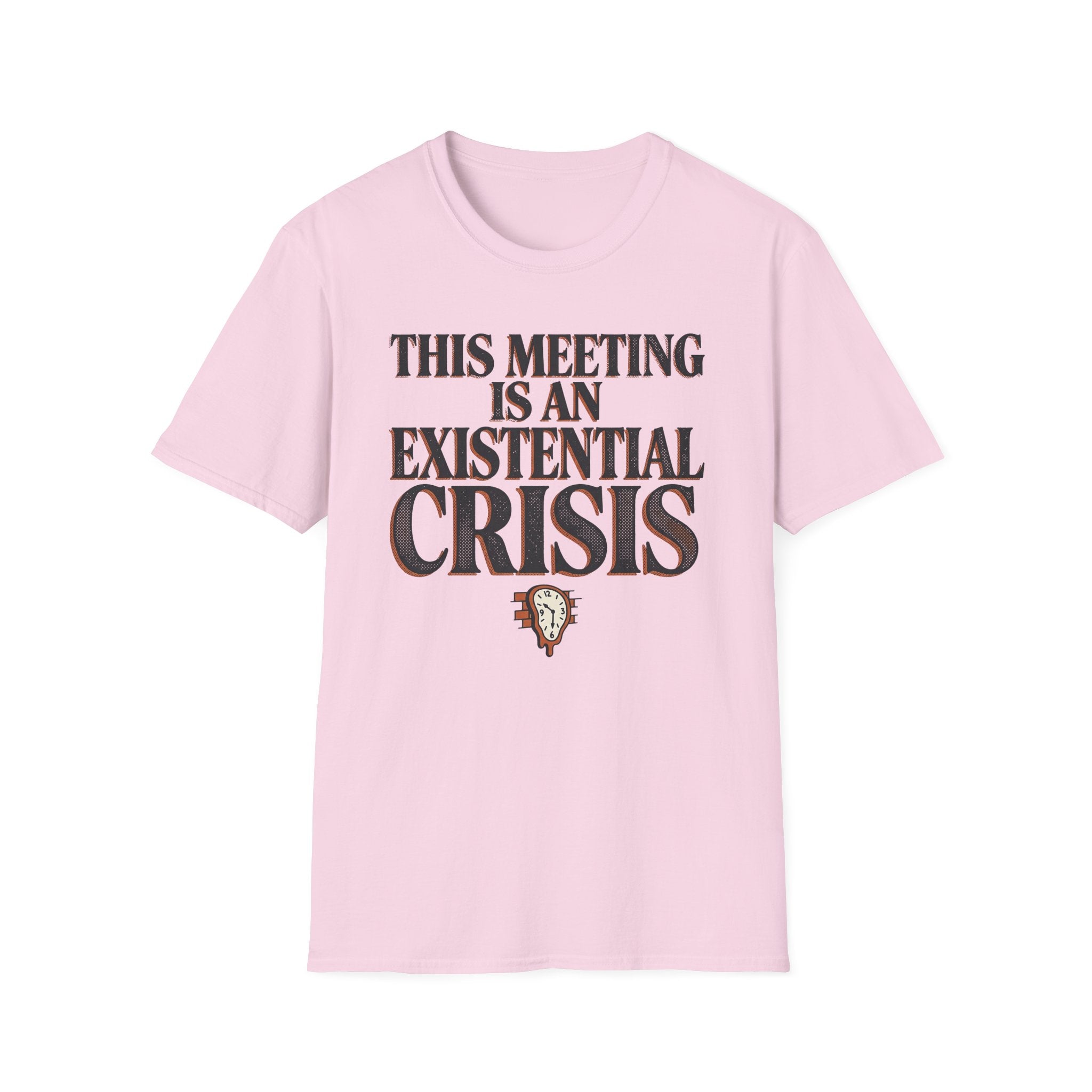 Existential Crisis Meeting T-Shirt