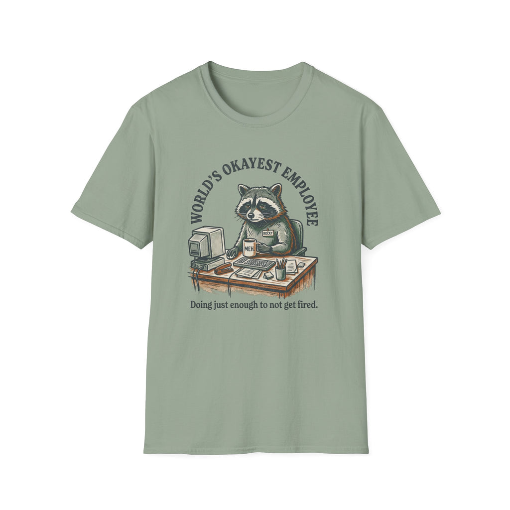 Worlds Okayest Employee T-Shirt