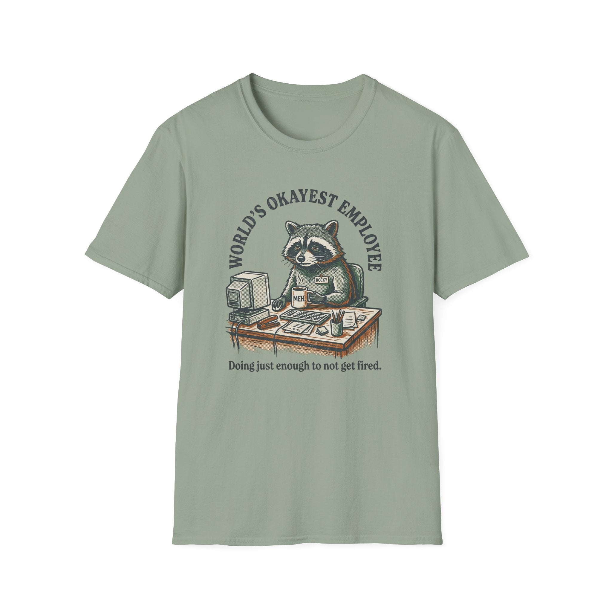 Worlds Okayest Employee T-Shirt