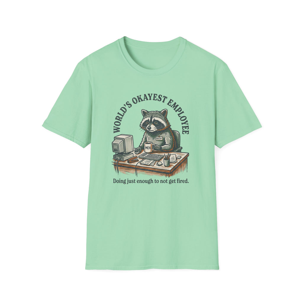 Worlds Okayest Employee T-Shirt