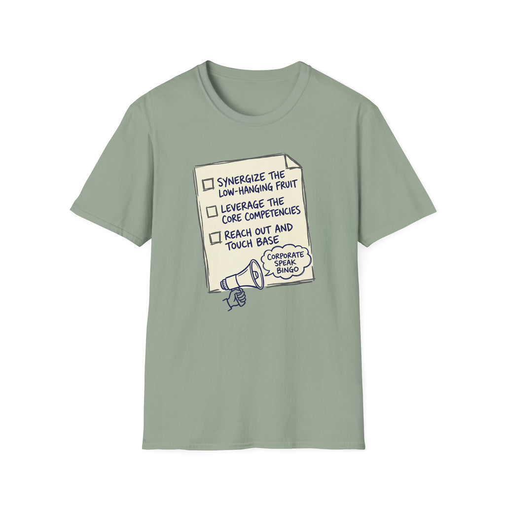 Corporate speak bingo T-Shirt