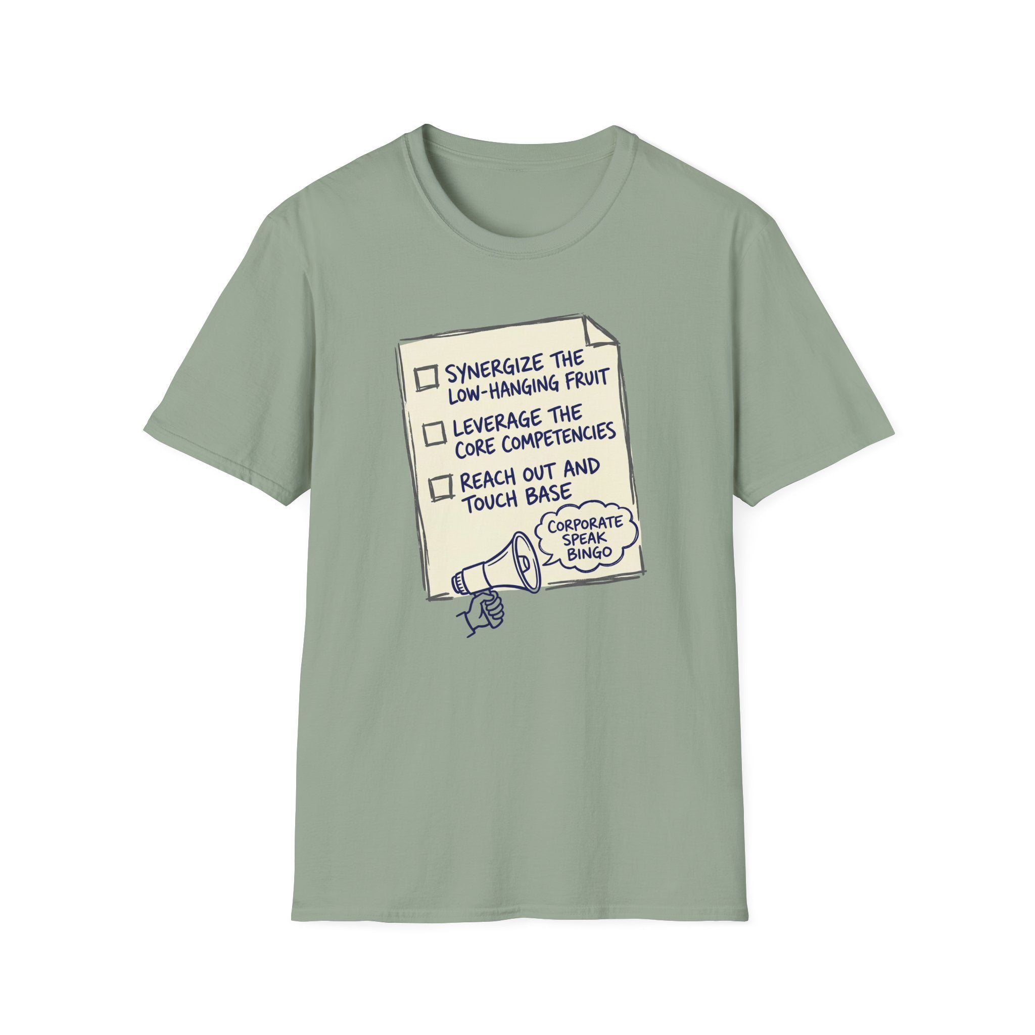 Corporate speak bingo T-Shirt