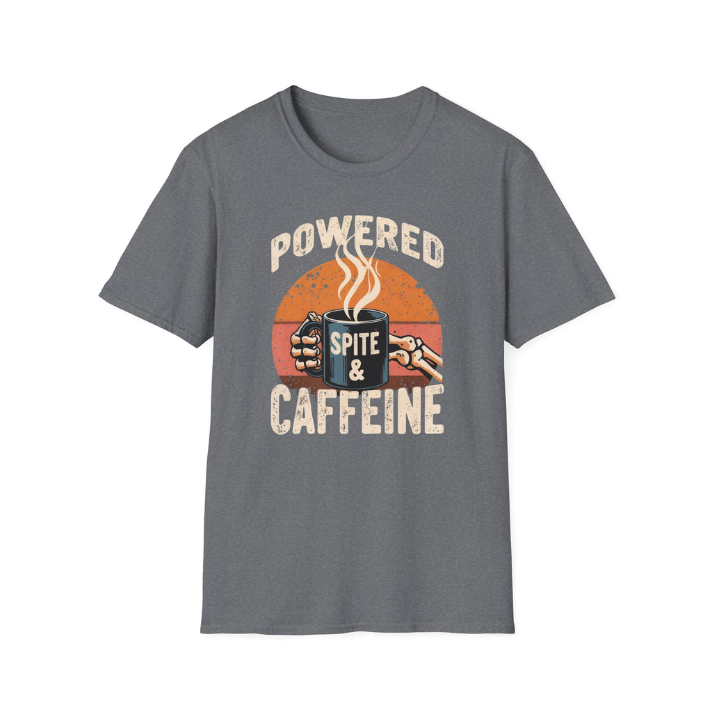 Powered Spite and Caffeine T-Shirt