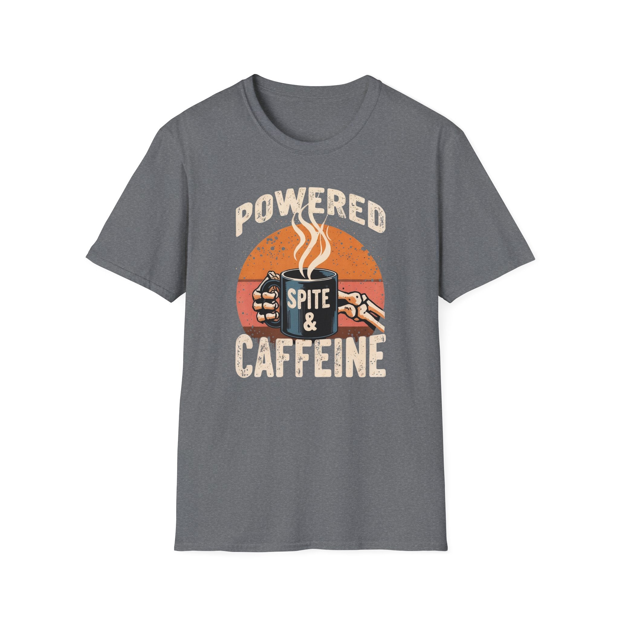 Powered Spite and Caffeine T-Shirt