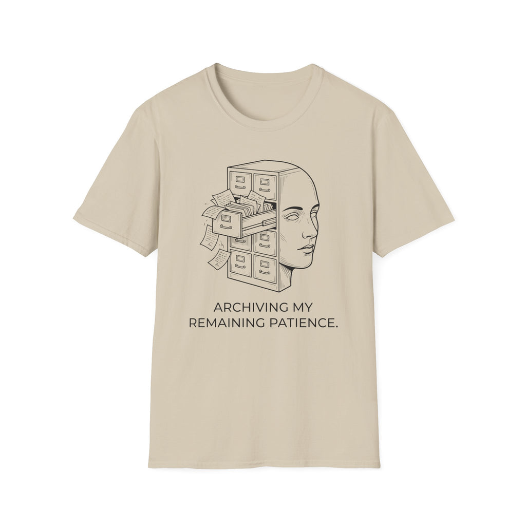 Archiving Patience T-Shirt