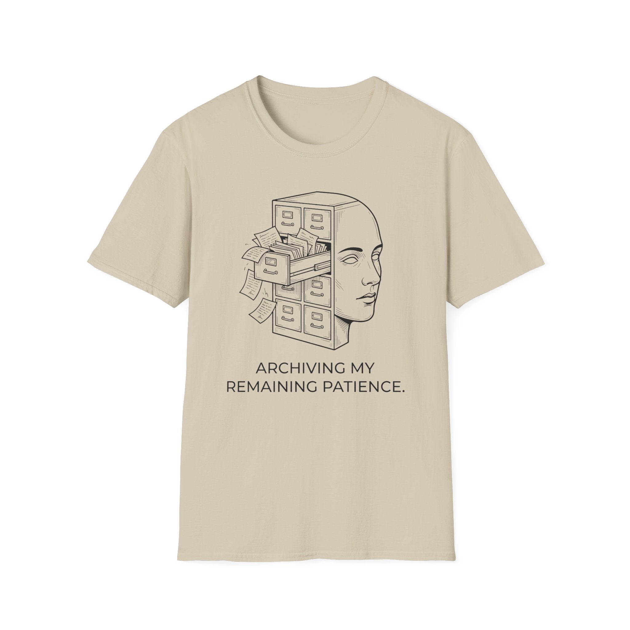 Archiving Patience T-Shirt