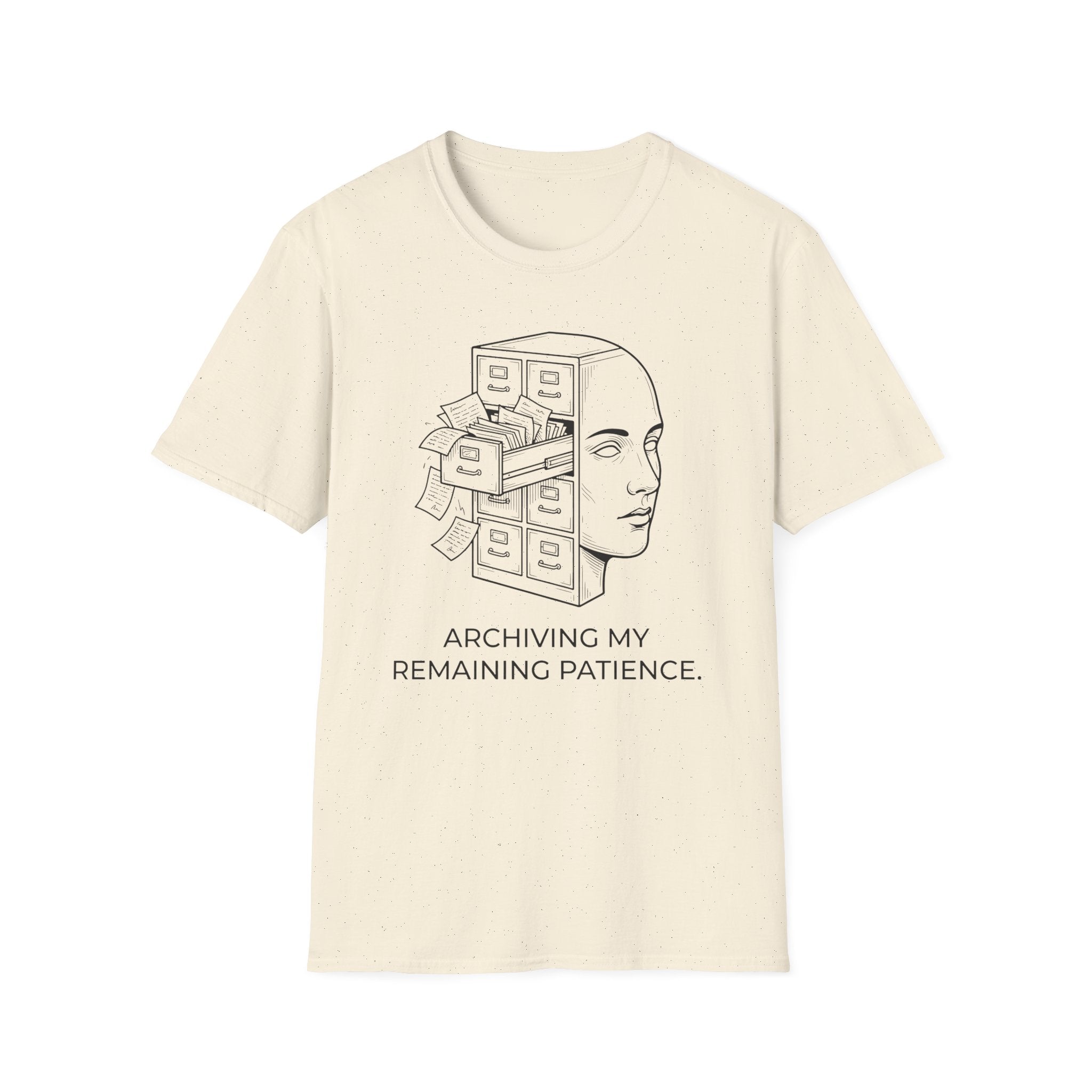 Archiving Patience T-Shirt