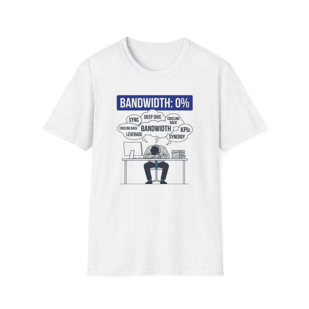 bandwidth zero T-Shirt