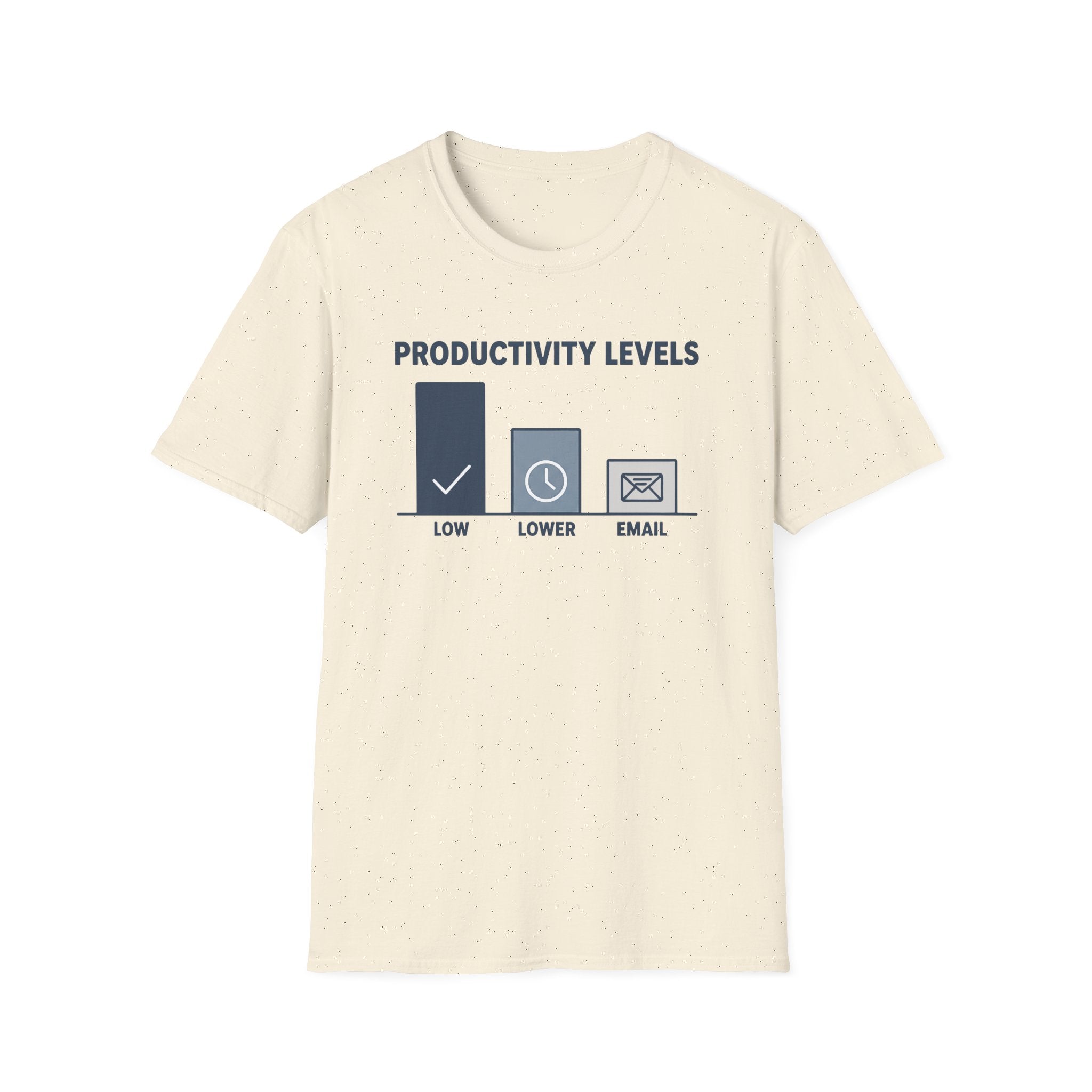 Productivity Levels T-Shirt