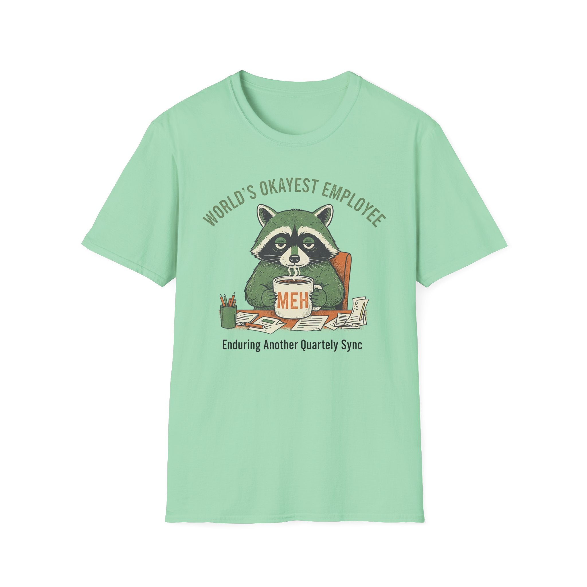 Okayest Employee T-Shirt