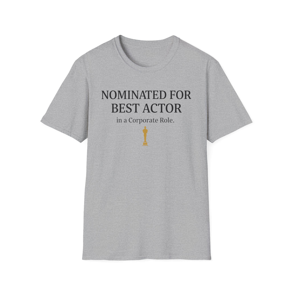 Best Actor Role T-Shirt