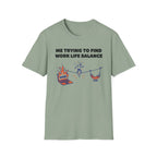 Work life balance 2 T-Shirt