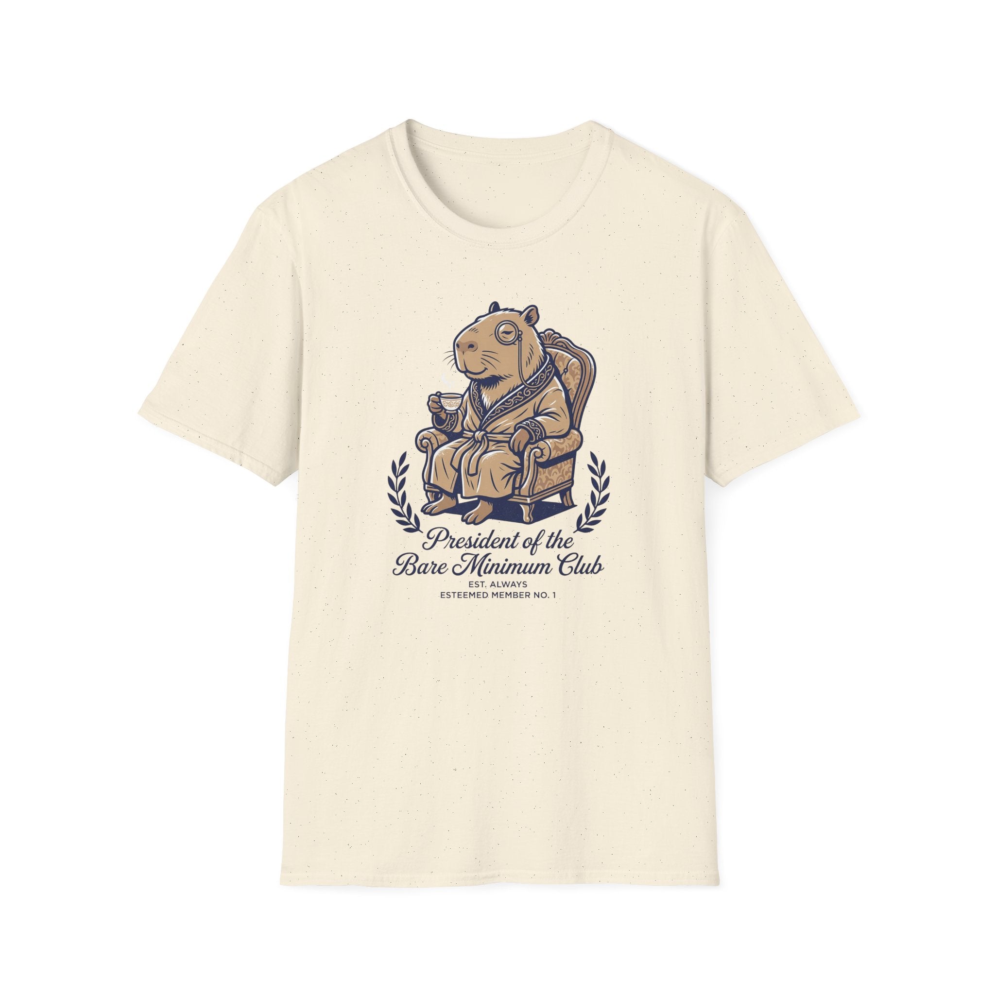 President of Bare Minimum T-Shirt